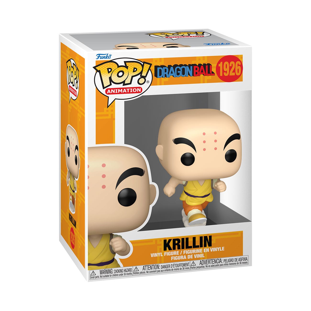 Funko POP! Animation Krillin (Dragon Ball) 9 cm