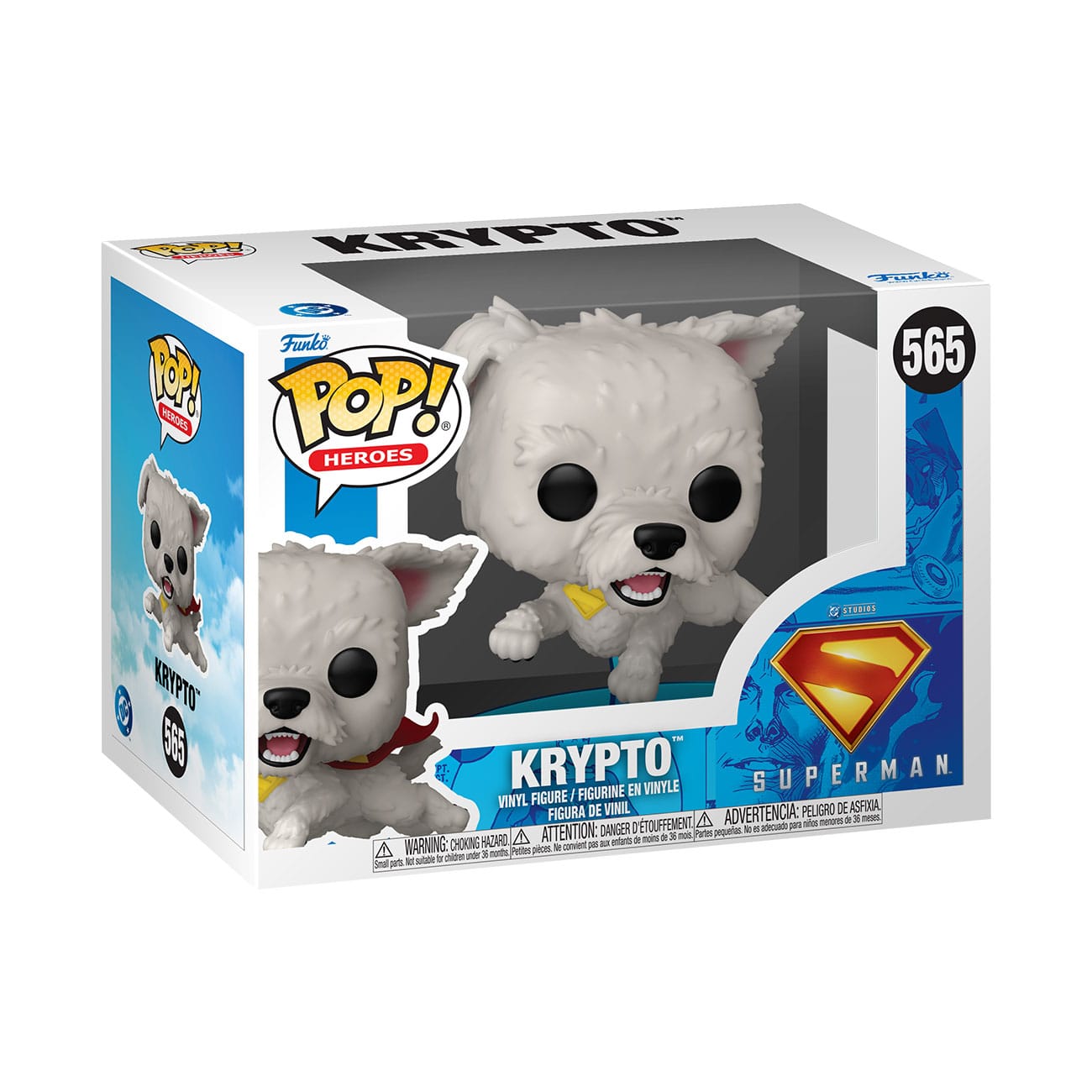 Funko POP! Krypto (Superman 2025) 9 cm