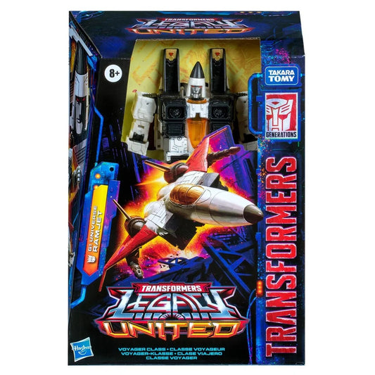 G1 UNIVERSE RAMJET VOYAGER CLASS FIG. 17,5 CM TRANSFORMERS GENERATIONS LEGACY UNITED 