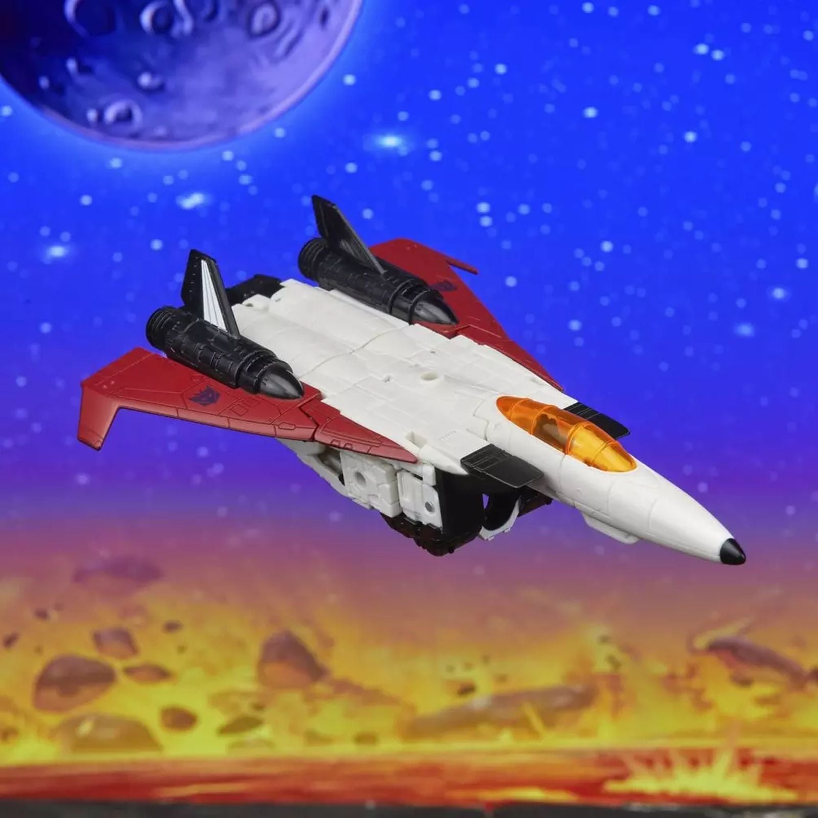 G1 UNIVERSE RAMJET VOYAGER CLASS FIG. 17,5 CM TRANSFORMERS GENERATIONS LEGACY UNITED 