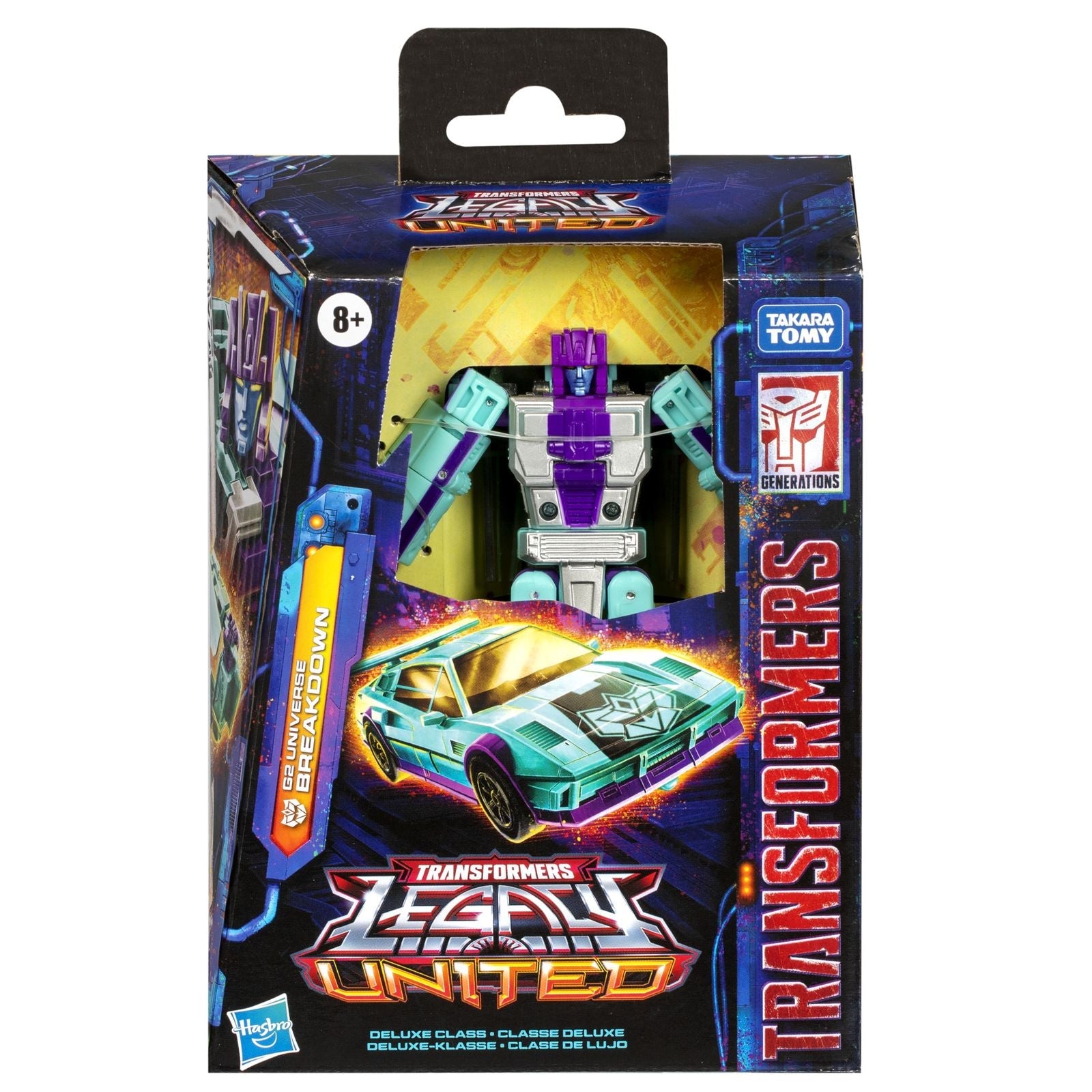 G2 UNIVERSE BREAKDOWN DELUXE CLASS FIG. 14 CM TRANSFORMERS GENERATIONS LEGACY UNITED 