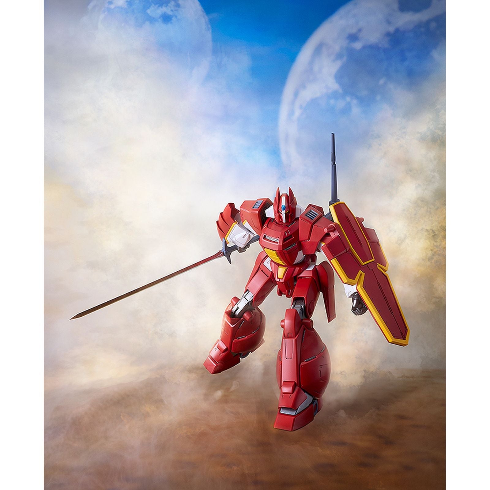 GALIENT HEAVY ARMOR KAI FIGURA 18 CM PANZER WORLD GALIENT MODEROID