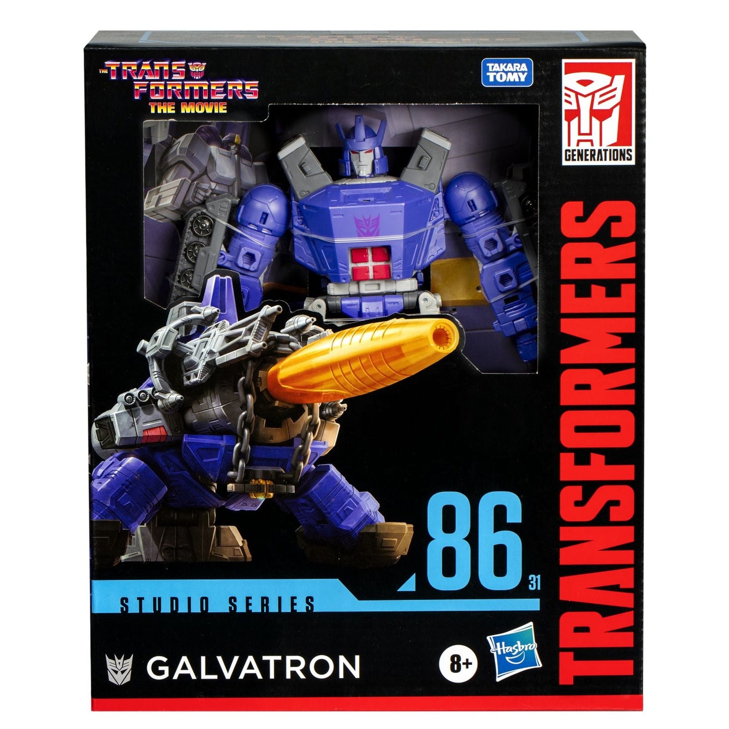 GALVATRON LEADER CLASS FIG. 21,5 CM THE TRANSFORMERS: THE MOVIE STUDIO SERIES