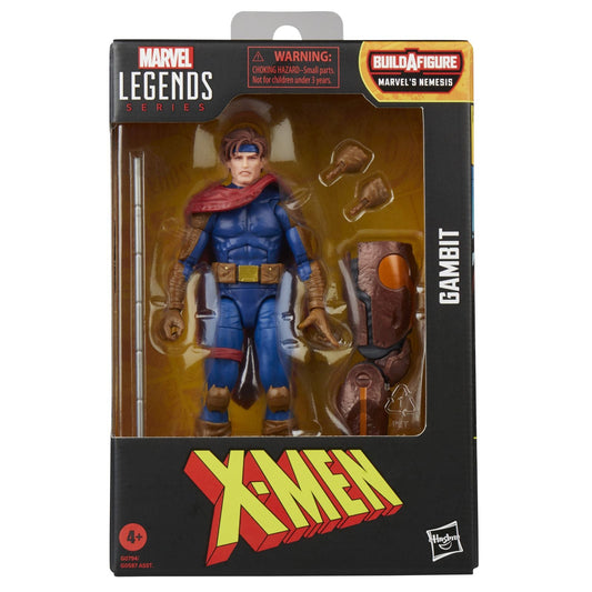 GAMBIT AGE OF APOCALYPSE VERSION FIGURA 15 CM X-MEN MARVEL LEGENDS SERIES