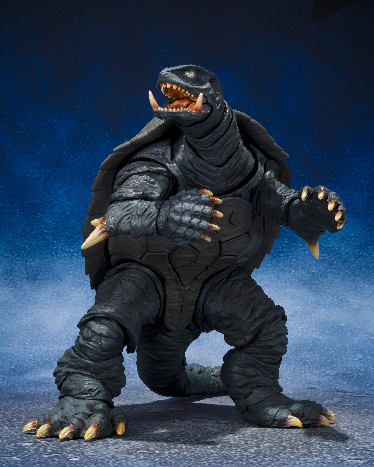 GAMERA SENDAI DECISIVE BATTLE VER. FIG. 14 CM GAMERA 2: LEGION SHURAI SH MONSTER ARTS PREMIUM BANDAI