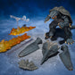 GAMERA SENDAI DECISIVE BATTLE VER. FIG. 14 CM GAMERA 2: LEGION SHURAI SH MONSTER ARTS PREMIUM BANDAI