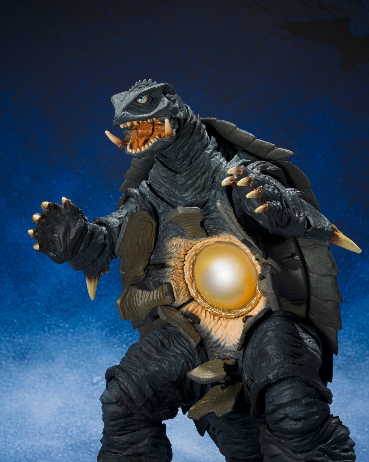 GAMERA SENDAI DECISIVE BATTLE VER. FIG. 14 CM GAMERA 2: LEGION SHURAI SH MONSTER ARTS PREMIUM BANDAI