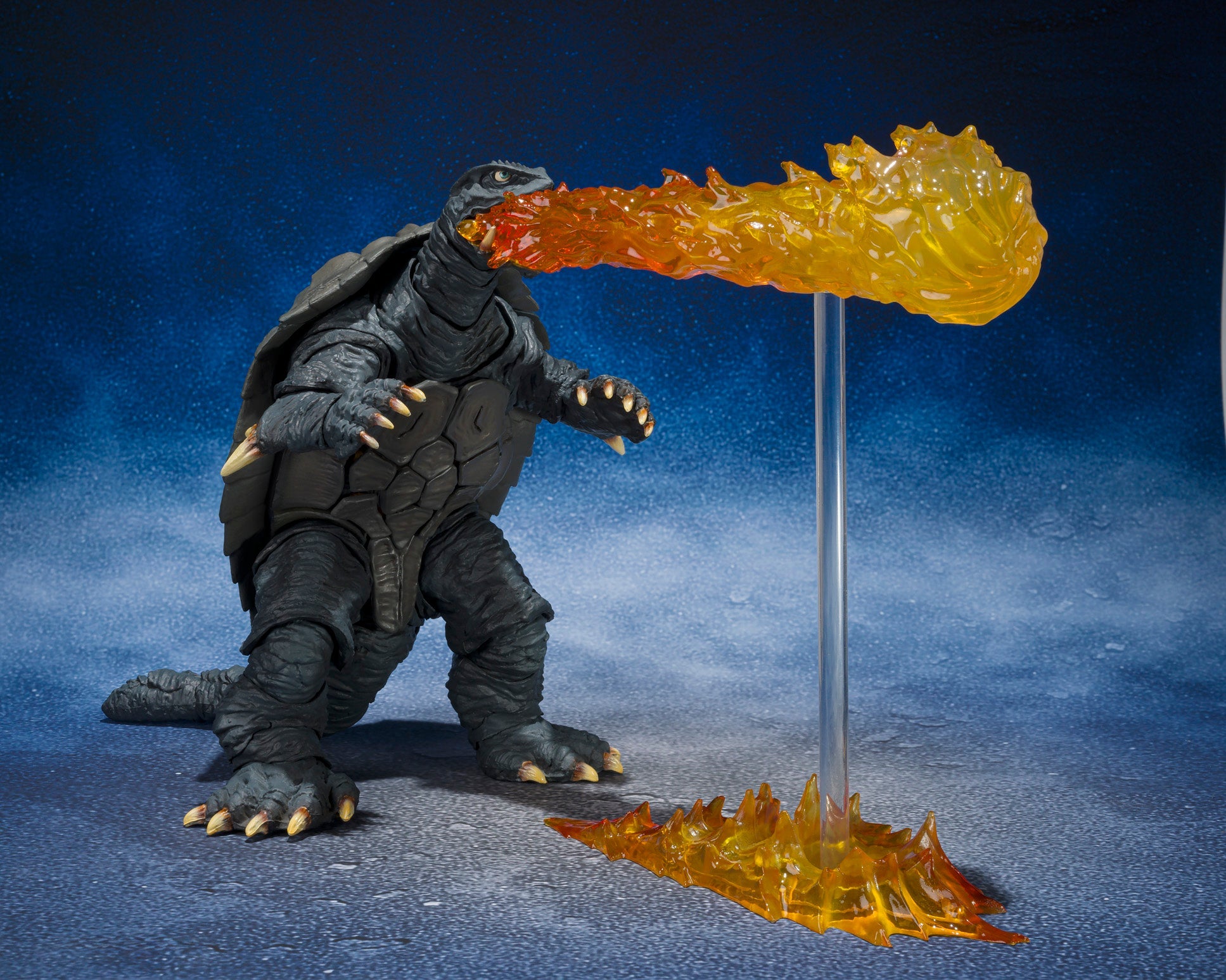 GAMERA SENDAI DECISIVE BATTLE VER. FIG. 14 CM GAMERA 2: LEGION SHURAI SH MONSTER ARTS PREMIUM BANDAI