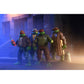 GANSTER TURTLES PACK 4 SCALE ACTION FIGURAS 18 CM TEENAGE MUTANT NINJA TURTLES MIRAGE COMICS