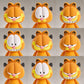 GARFIELD FIGURA 1O CM GARFIELD NENDOROID