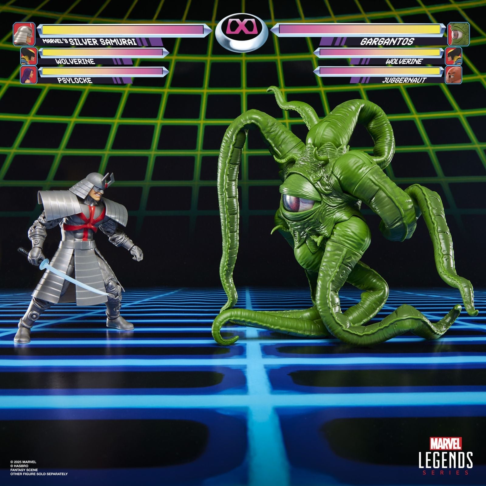 GARGANTOS FIGURA 15 CM GAMERVERSE MARVEL LEGENDS SERIES