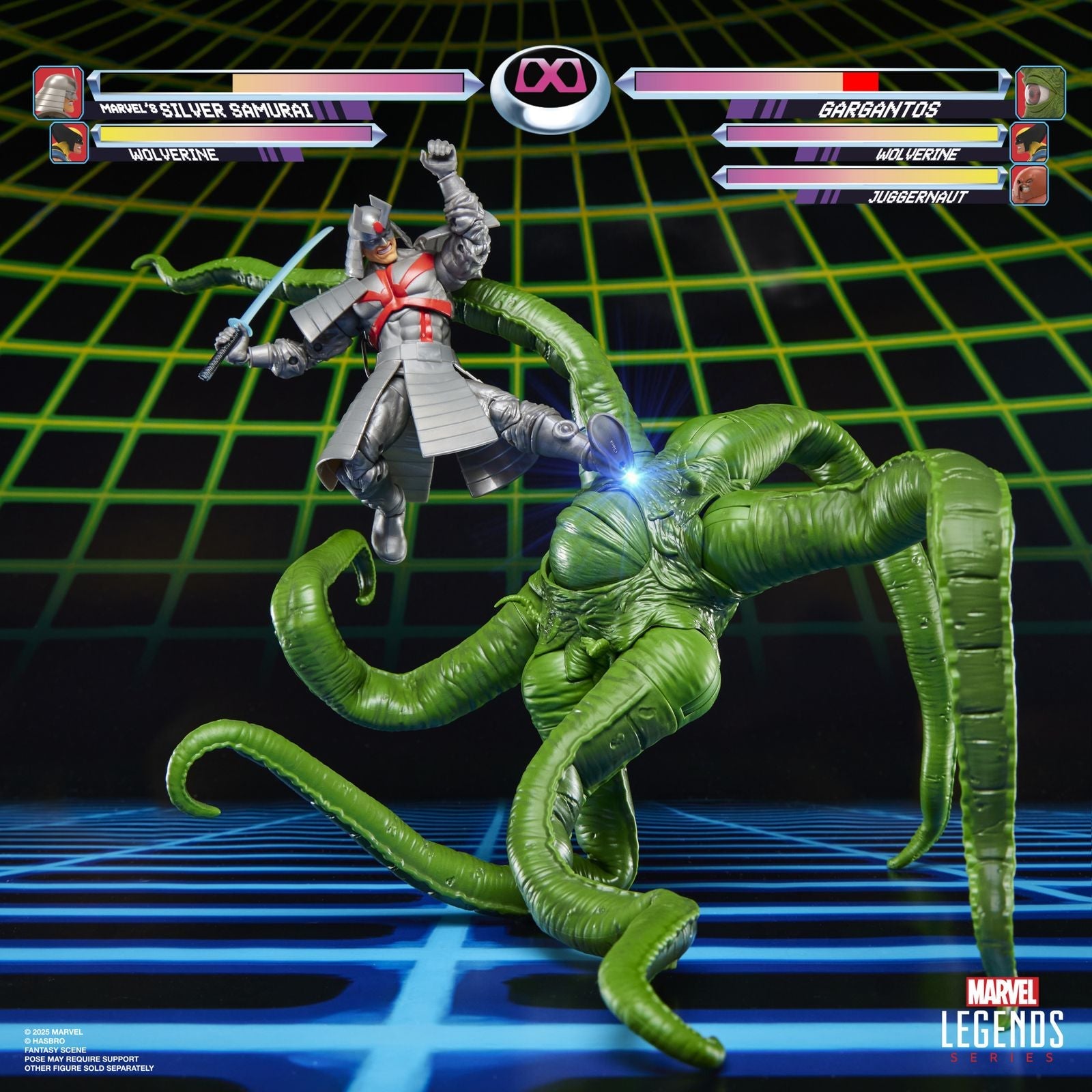 GARGANTOS FIGURA 15 CM GAMERVERSE MARVEL LEGENDS SERIES
