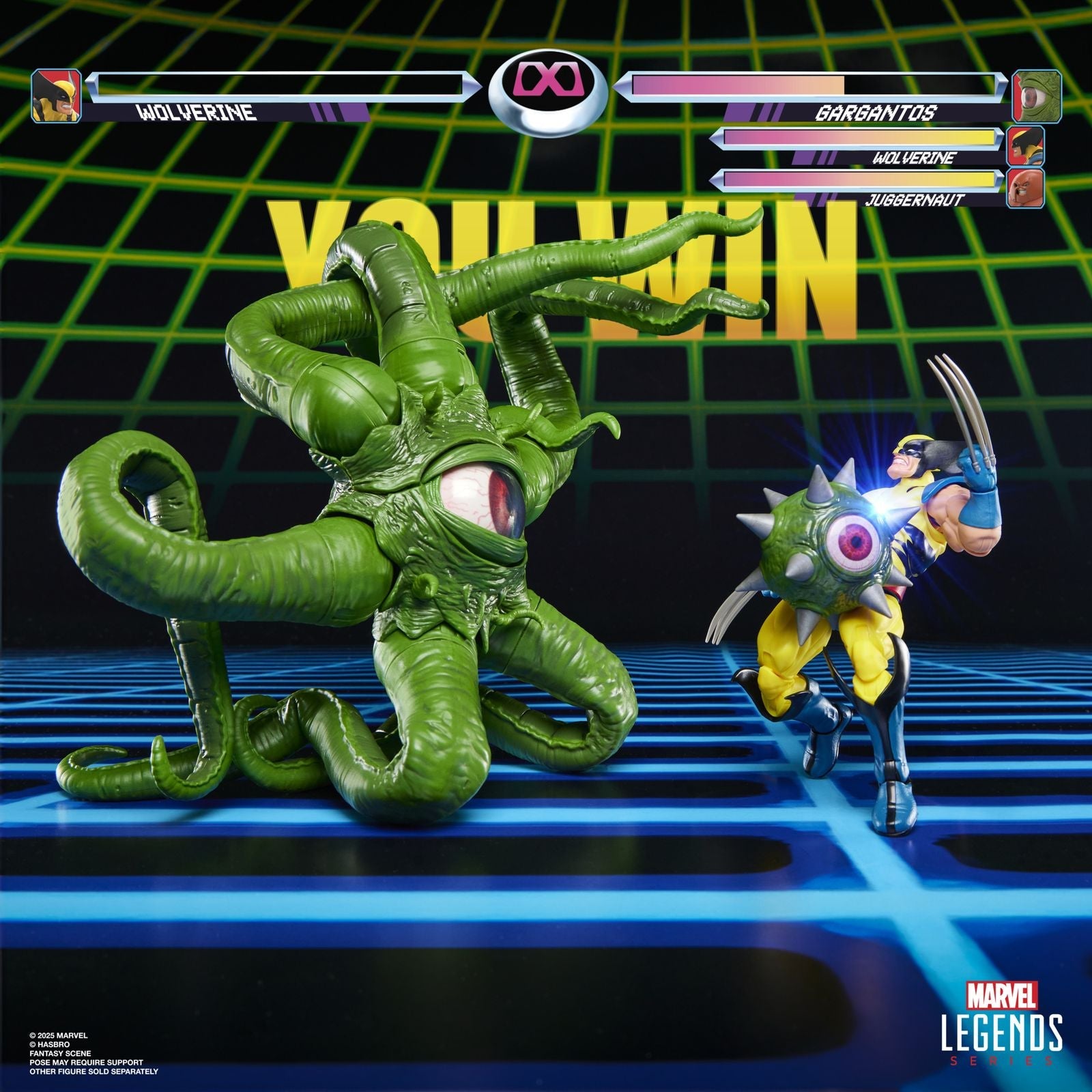 GARGANTOS FIGURA 15 CM GAMERVERSE MARVEL LEGENDS SERIES