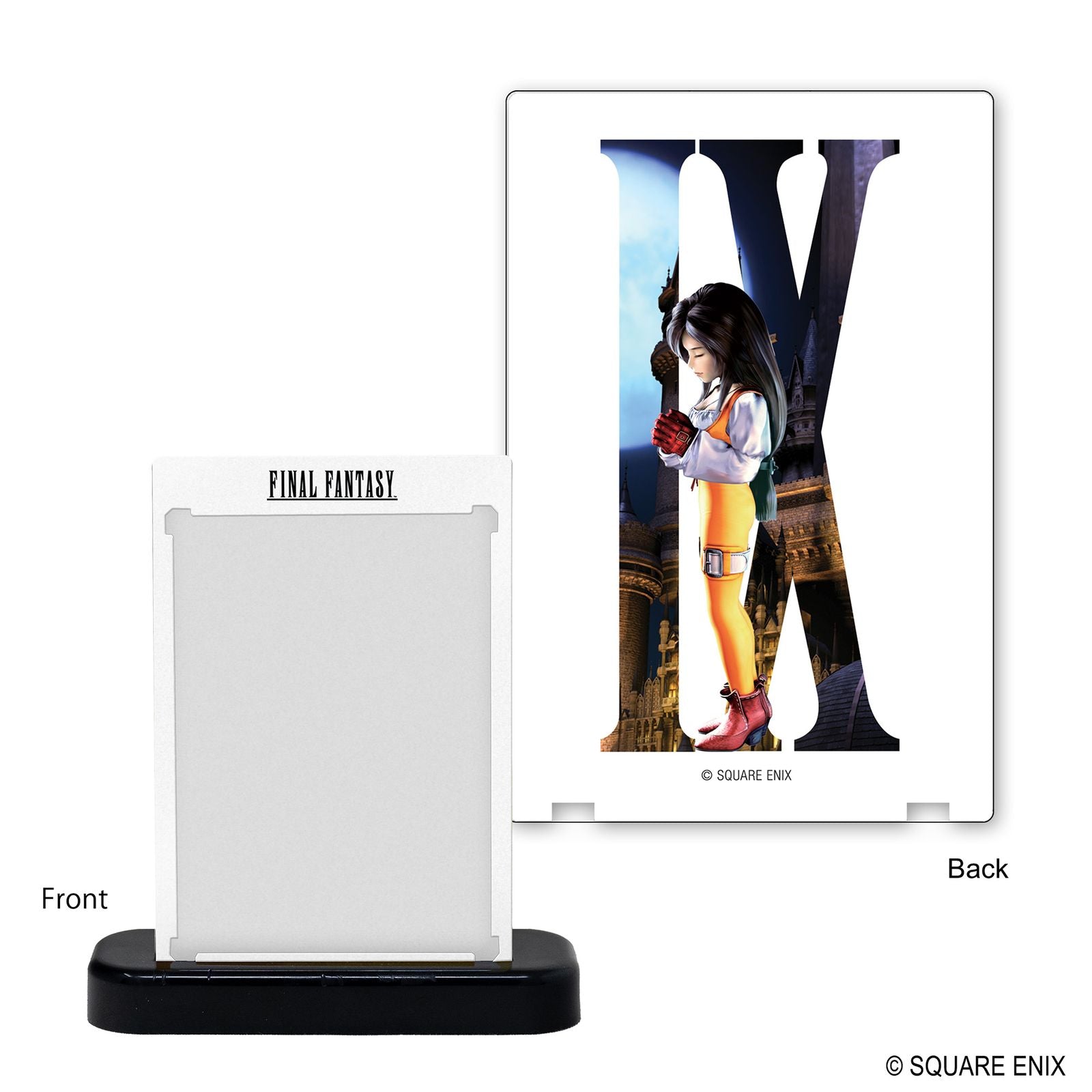 GARNET TIL ALEXANDROS XVII SOPORTE PARA CARTAS 11 CM FINAL FANTASY IX ONE-TOUCH EDGE 