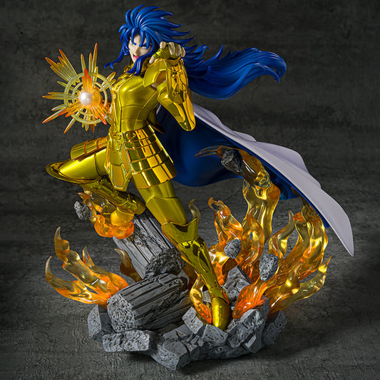GEMINI SAGA FIGURA 21 CM SAINT SEIYA FIGUARTS ZERO TOUCHE METALLIQUE