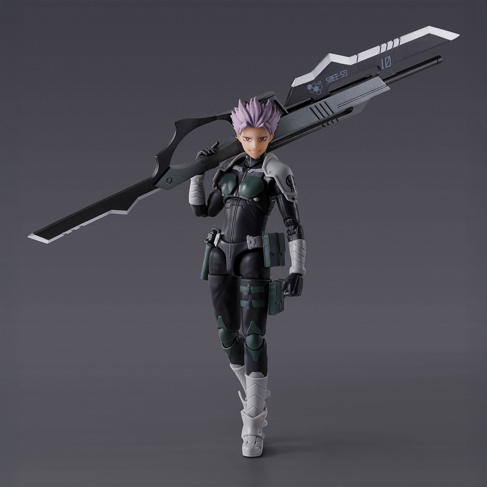 GEN NARUMI FIGURA 14,5 CM KAIJU NO.8 S.H. FIGUARTS