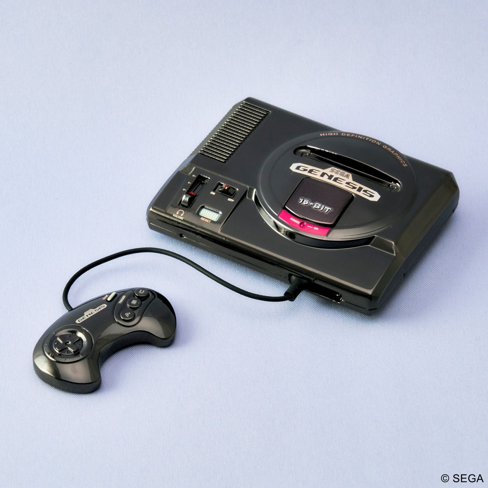 GENESIS REPLICA 6 CM SEGA HARDWARE SERIES BRIGHT ARTS GALLERY