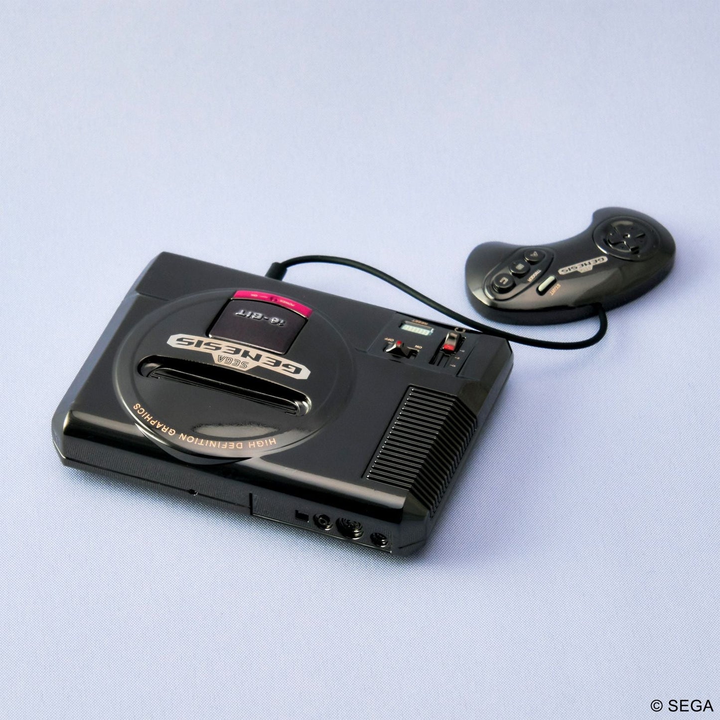 GENESIS REPLICA 6 CM SEGA HARDWARE SERIES BRIGHT ARTS GALLERY