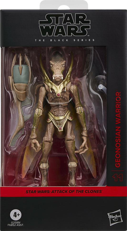 GEONOSIAN WARRIOR FIGURA 15 CM STAR WARS: ATTACK OF THE CLONES THE BLACK SERIES