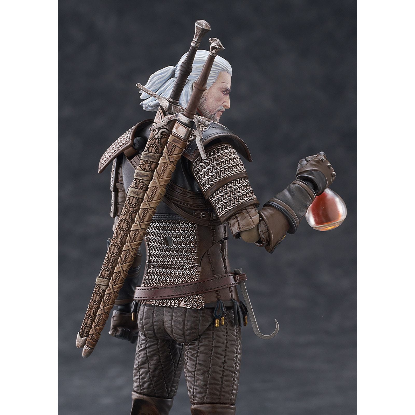 GERALT DE RIVIA FIGURA 16 CM THE WITCHER 3: WILD HUNT FIGMA