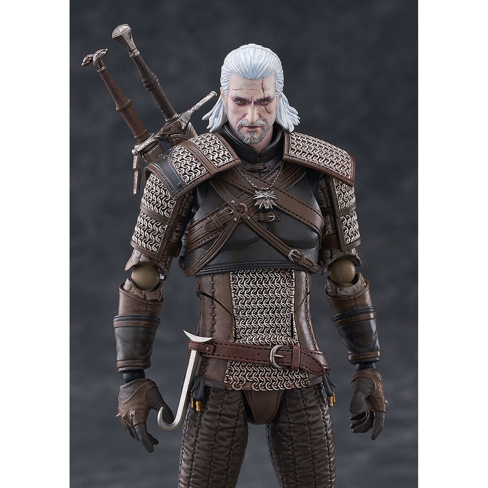 GERALT DE RIVIA FIGURA 16 CM THE WITCHER 3: WILD HUNT FIGMA