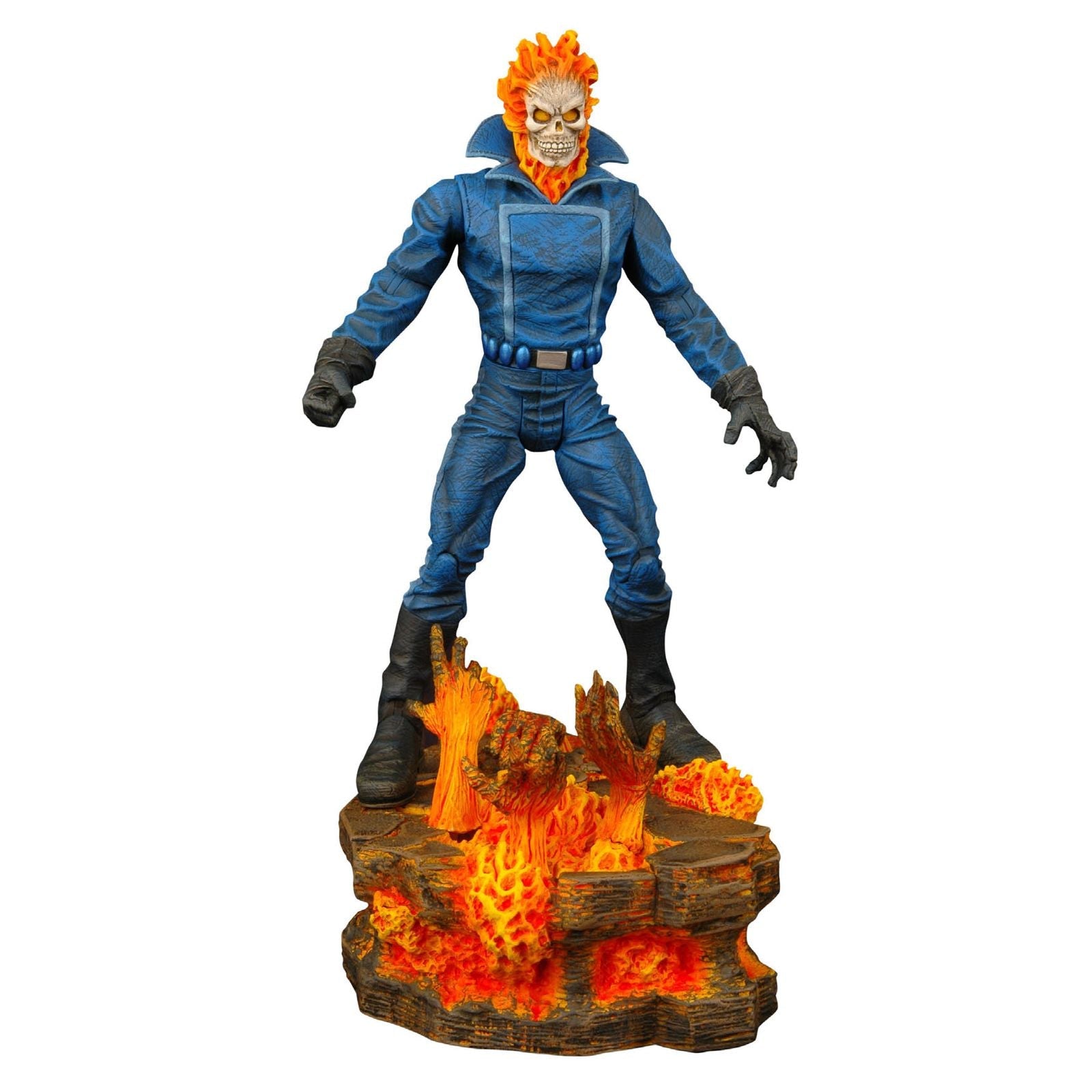 GHOST RIDER ACTION FIGURE 18 CM MARVEL SELECT RE-RUN