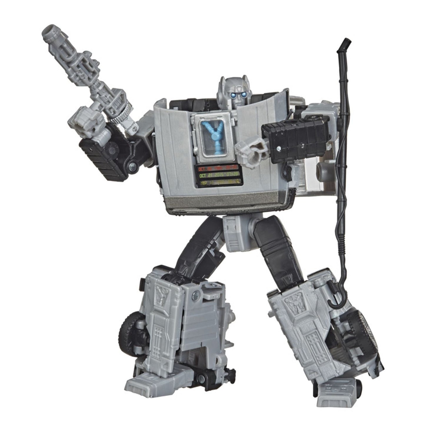 GIGAWATT FIGURA 14 CM BACK TO THE FUTURE X TRANSFORMERS COLLABORATIVE RE-RUN