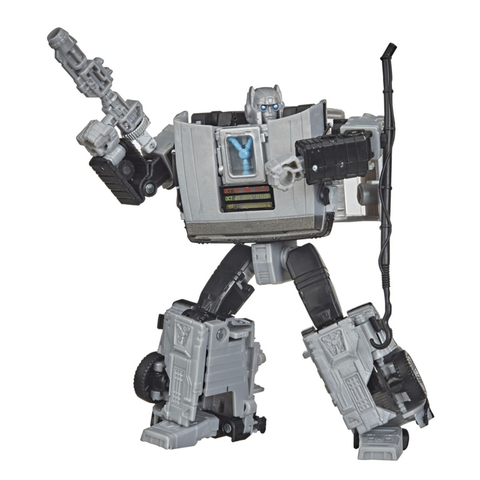 GIGAWATT FIGURA 14 CM BACK TO THE FUTURE X TRANSFORMERS COLLABORATIVE RE-RUN