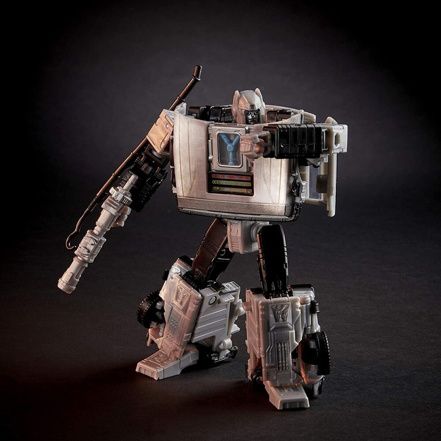 GIGAWATT FIGURA 14 CM BACK TO THE FUTURE X TRANSFORMERS COLLABORATIVE RE-RUN