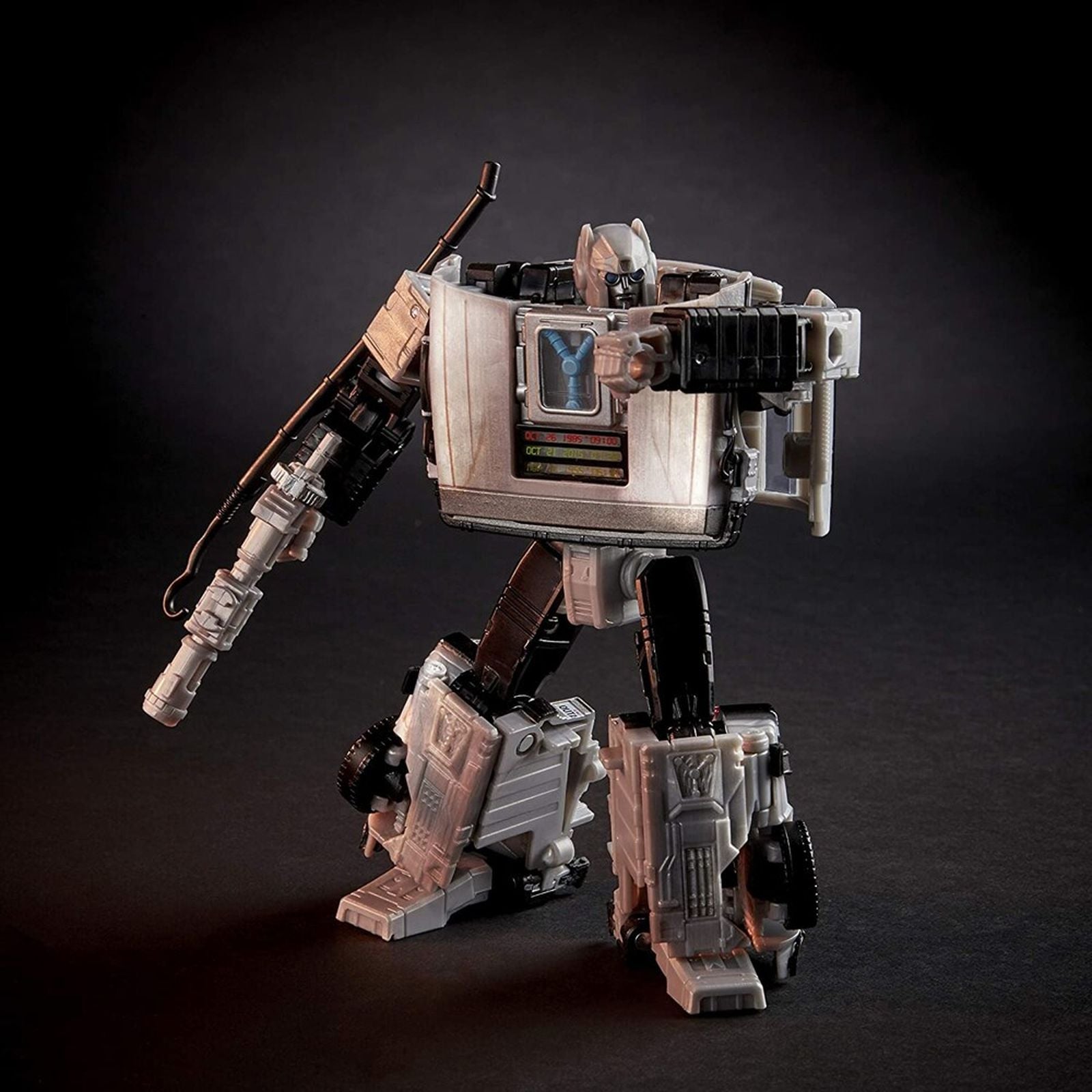 GIGAWATT FIGURA 14 CM BACK TO THE FUTURE X TRANSFORMERS COLLABORATIVE RE-RUN