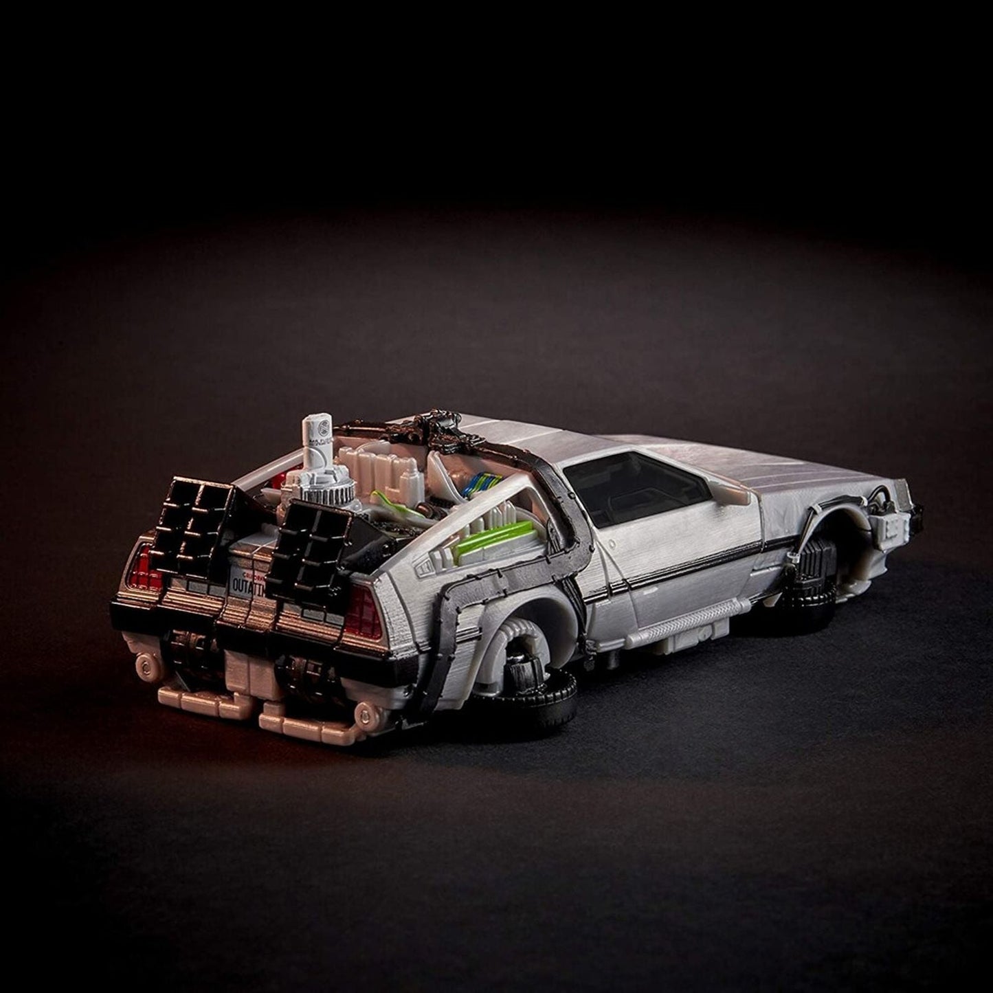 GIGAWATT FIGURA 14 CM BACK TO THE FUTURE X TRANSFORMERS COLLABORATIVE RE-RUN