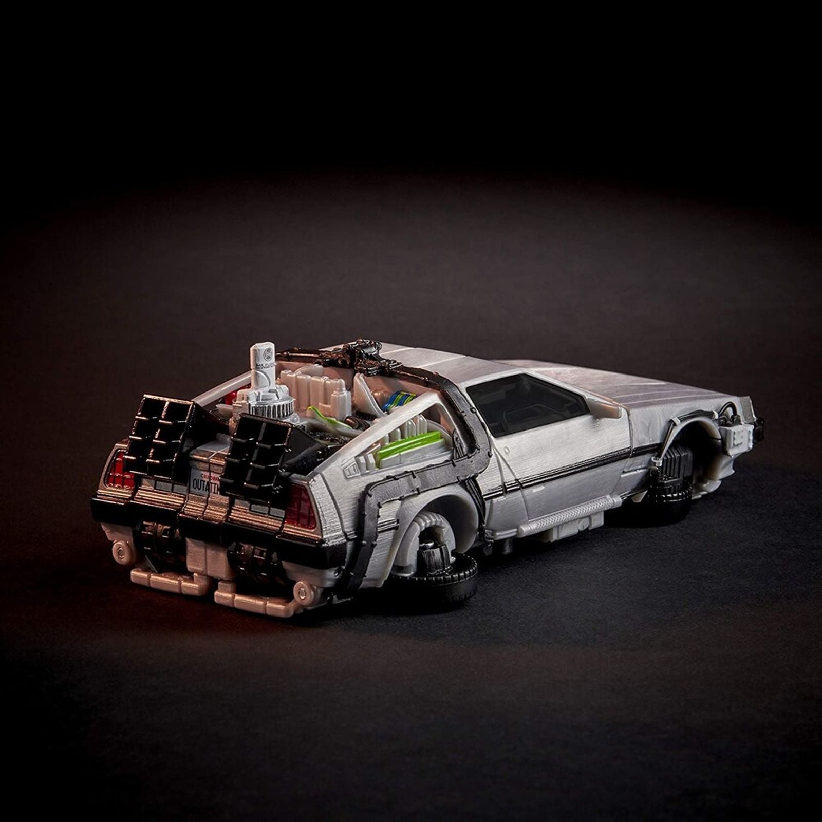 GIGAWATT FIGURA 14 CM BACK TO THE FUTURE X TRANSFORMERS COLLABORATIVE RE-RUN