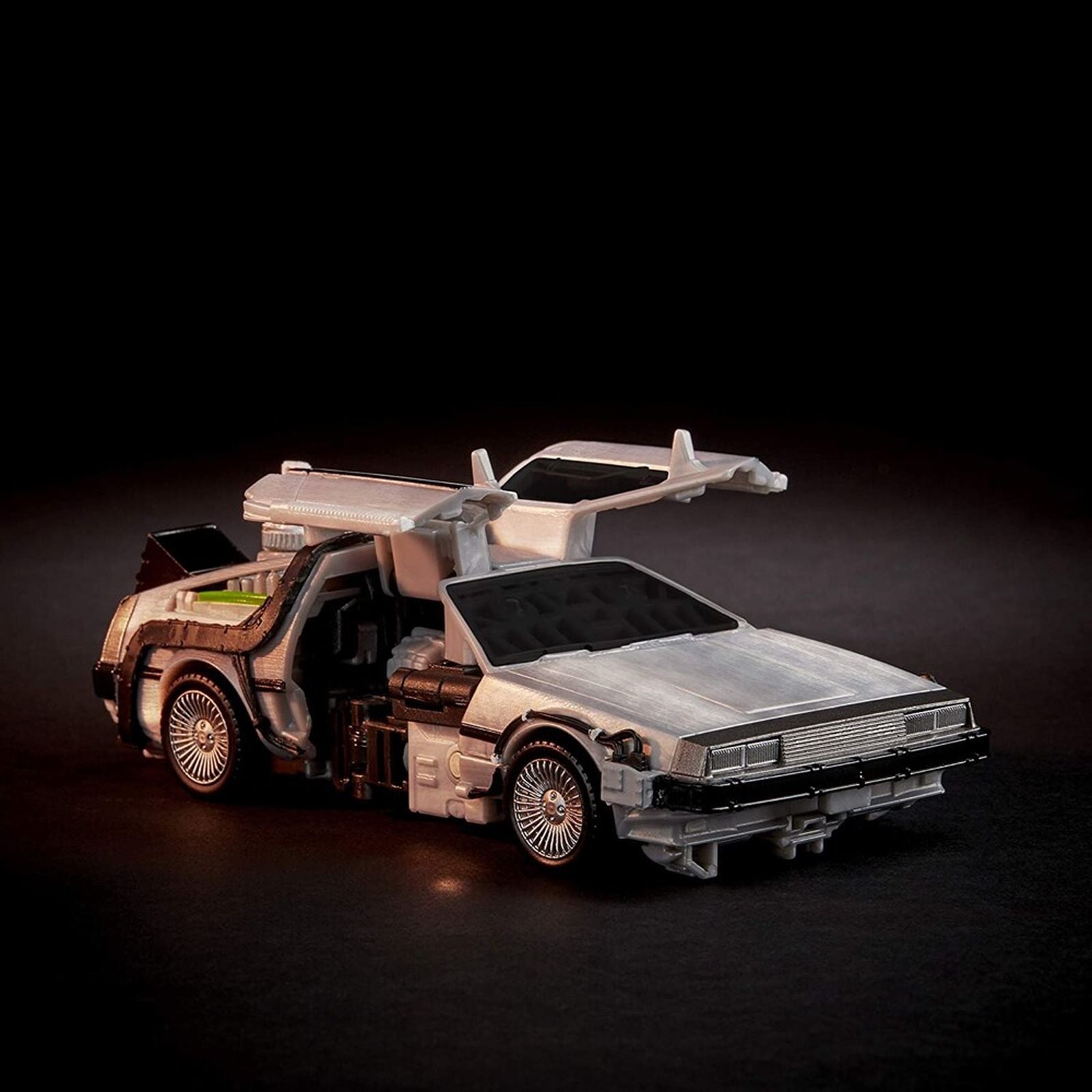 GIGAWATT FIGURA 14 CM BACK TO THE FUTURE X TRANSFORMERS COLLABORATIVE RE-RUN