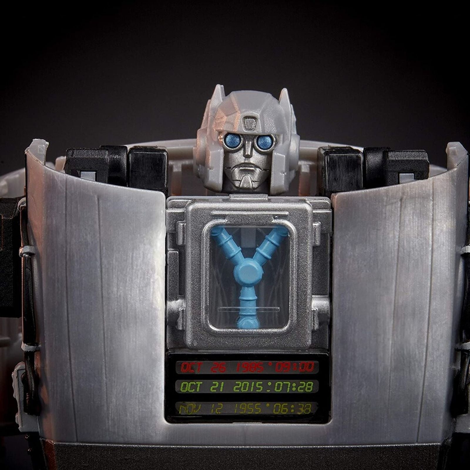 GIGAWATT FIGURA 14 CM BACK TO THE FUTURE X TRANSFORMERS COLLABORATIVE RE-RUN