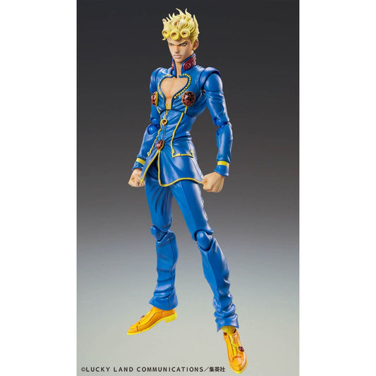 GIORNO GIOVANNA SECOND FIGURA 15 CM JOJOS BIZARRE ADVENTURE: GOLDEN WIND CHOZOKADO