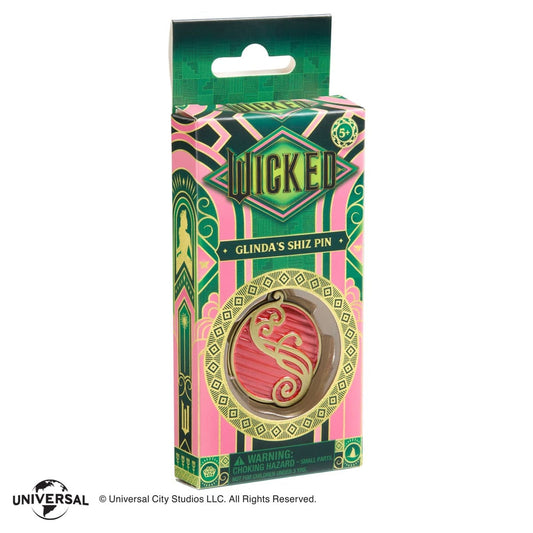 GLINDA SHIZ RED PIN 4 CM WICKED