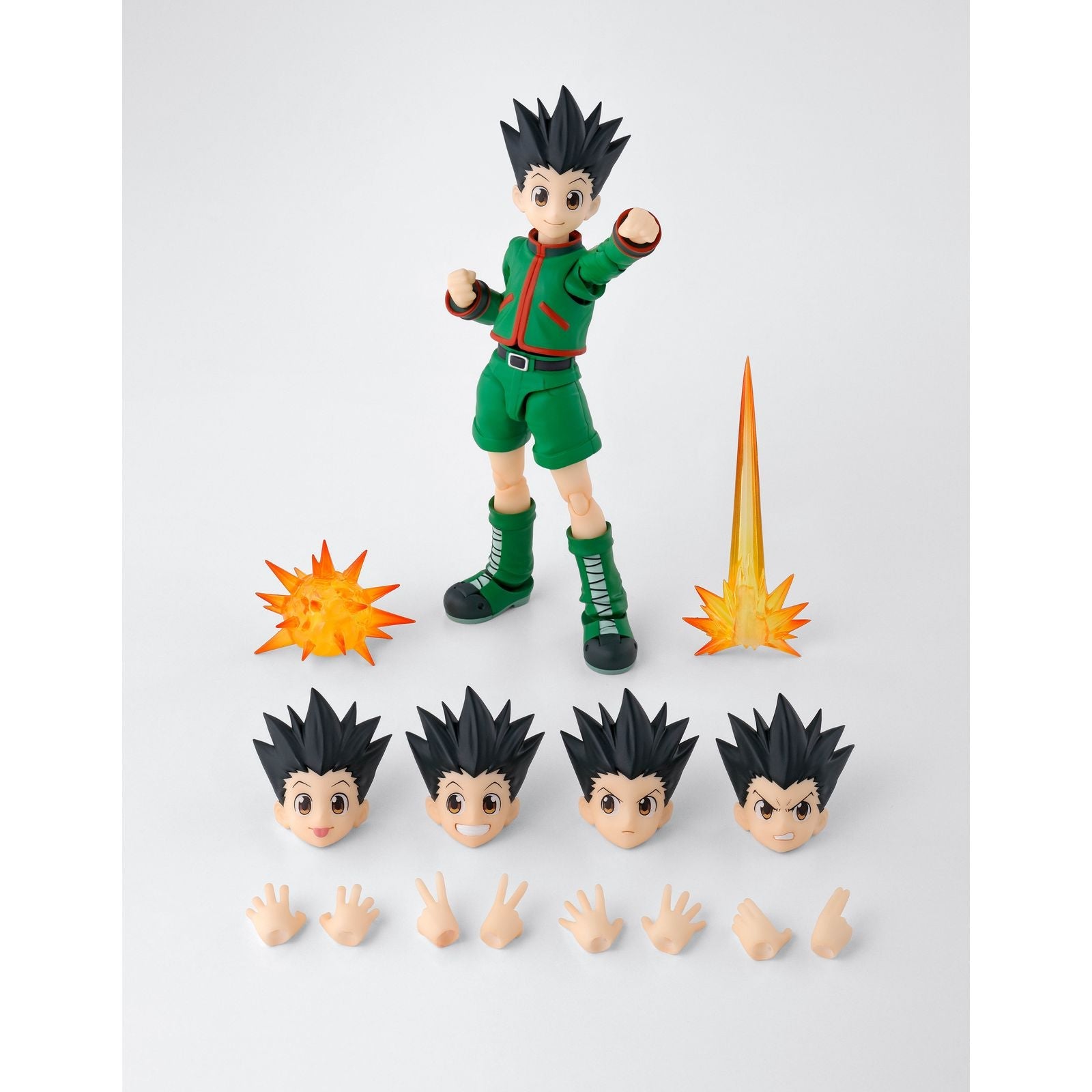 GON FIGURA 13,5 CM HUNTER X HUNTER SH FIGUARTS