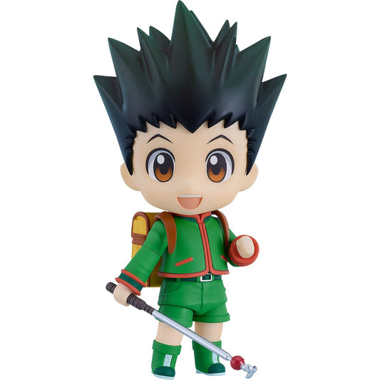 GON FREECSS HUNTER EXAM VERSION FIGURA 10 CM HUNTER X HUNTER NENDOROID