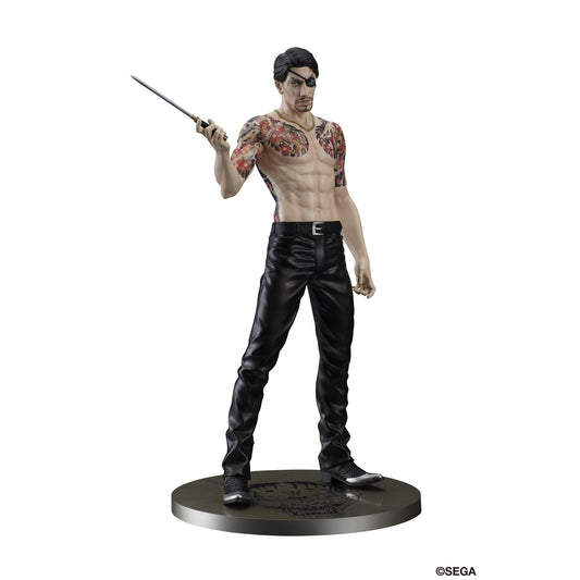 GORO MAJIMA BATTLE STYLE FIGURA 17,5 CM YAKUZA: LIKE A DRAGON DIGSTAR RE-RUN