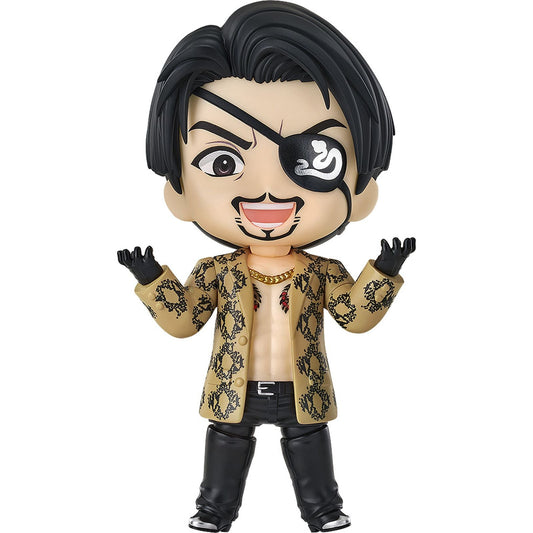 GORO MAJIMA FIGURA 10 CM YAKUZA NENDOROID