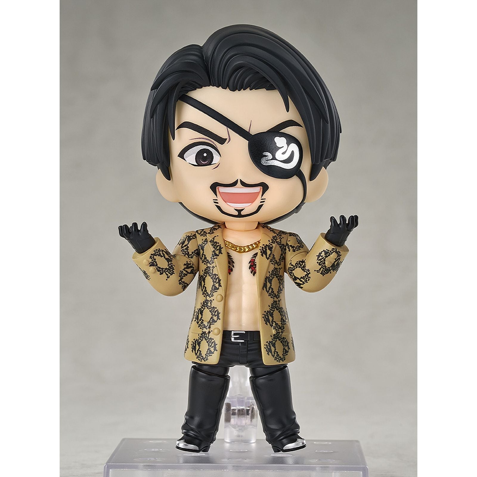 GORO MAJIMA FIGURA 10 CM YAKUZA NENDOROID