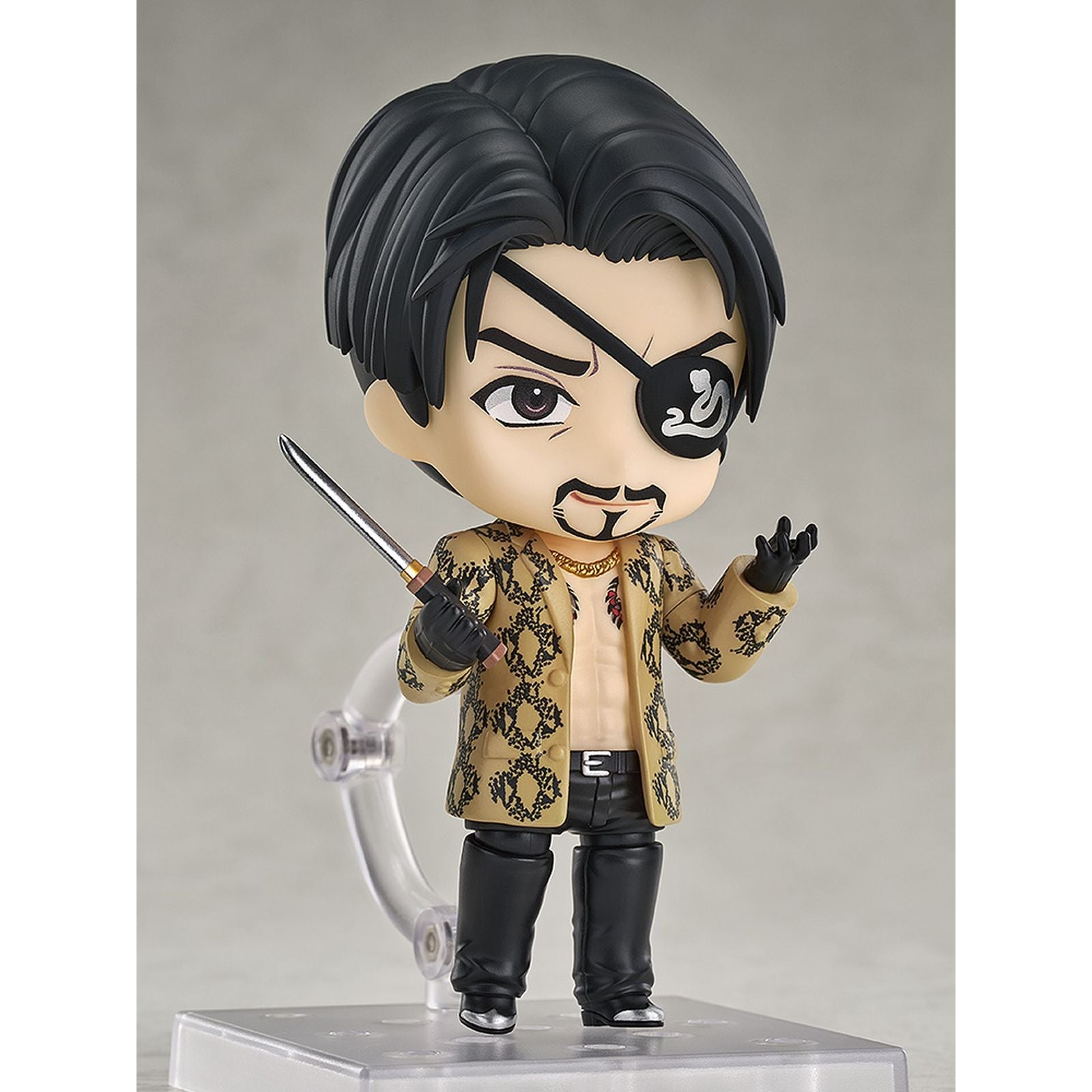 GORO MAJIMA FIGURA 10 CM YAKUZA NENDOROID