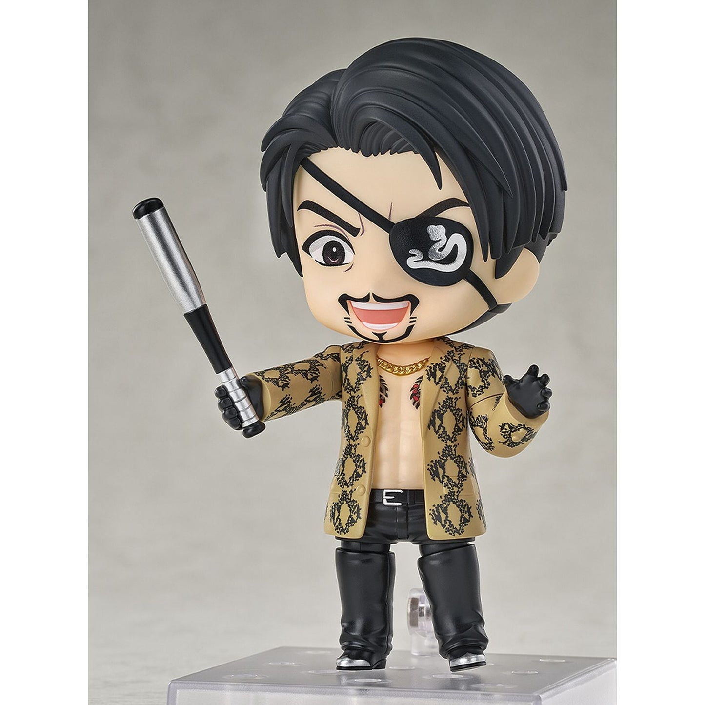 GORO MAJIMA FIGURA 10 CM YAKUZA NENDOROID