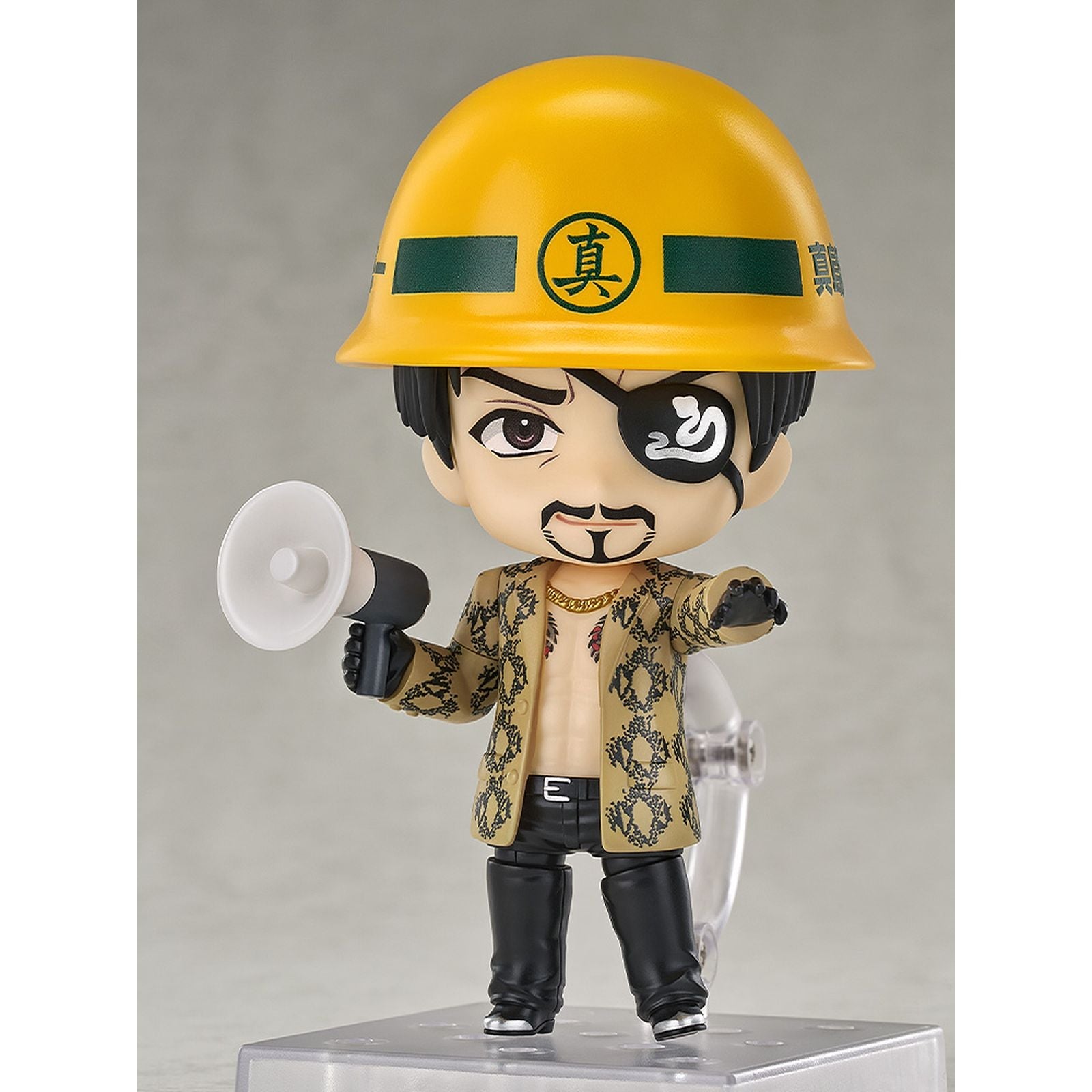 GORO MAJIMA FIGURA 10 CM YAKUZA NENDOROID
