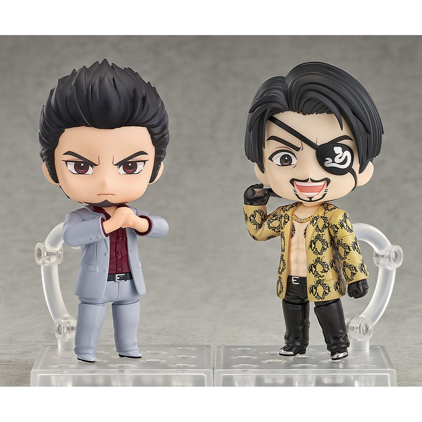 GORO MAJIMA FIGURA 10 CM YAKUZA NENDOROID