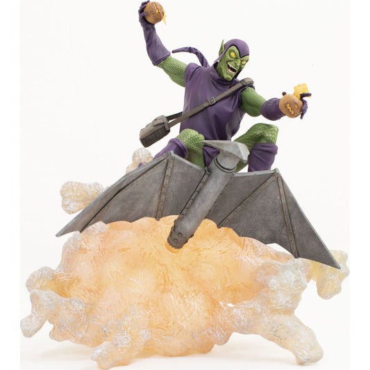 GREEN GOBLIN DELUXE PVC DIORAMA 27 CM MARVEL COMIC GALLERY RE-RUN