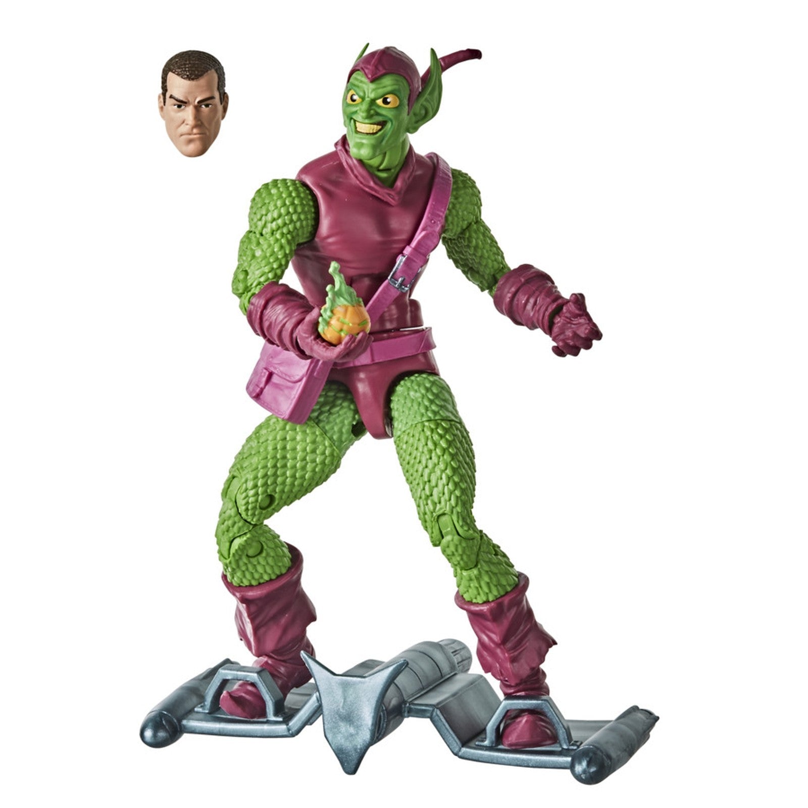 GREEN GOBLIN FIGURA 15 CM SPIDER-MAN MARVEL LEGENDS RETRO