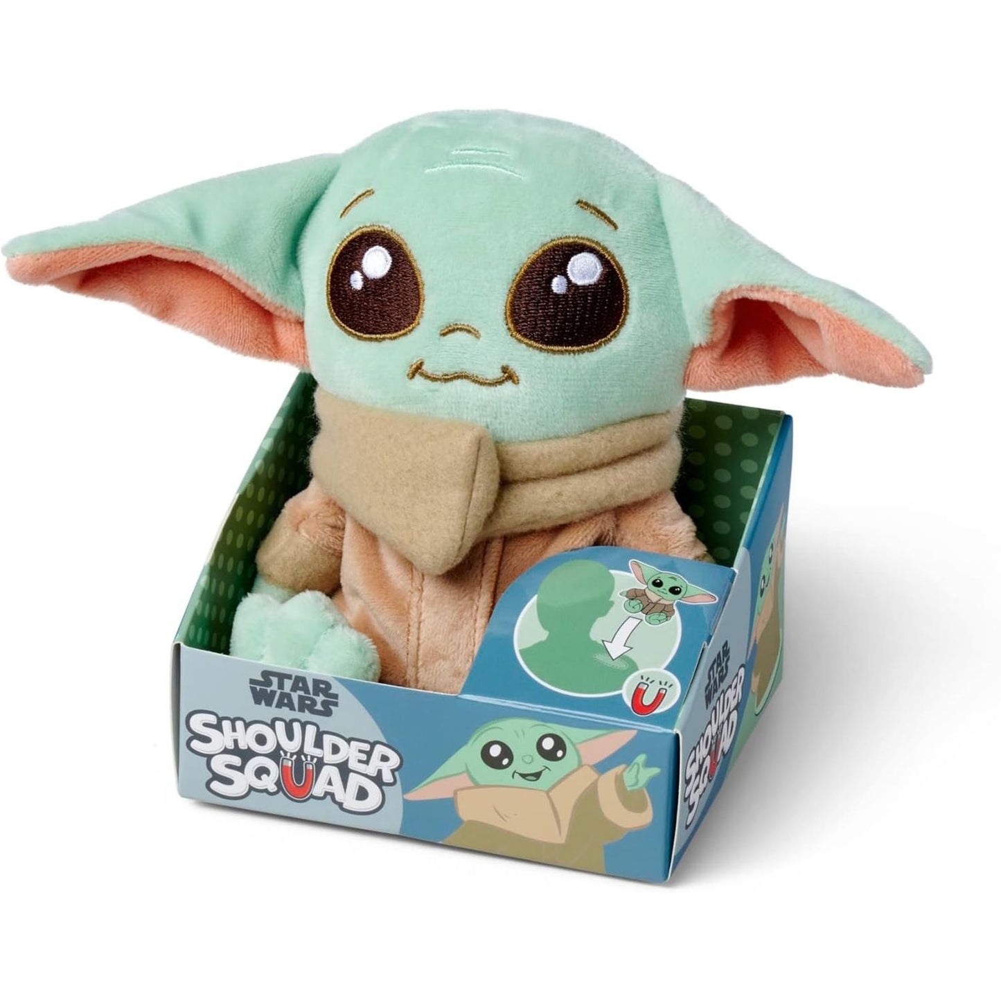 GROGU PELUCHE HOMBRO 12 CM STAR WARS SHOULDER SQUAD