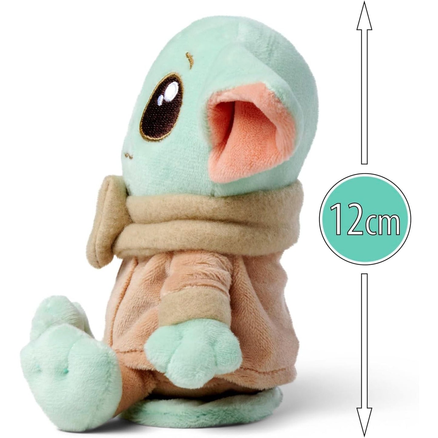 GROGU PELUCHE HOMBRO 12 CM STAR WARS SHOULDER SQUAD