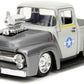 GUILE & 1956 FORD PICKUP SET 1/24 SCALE STREET FIGHTER II